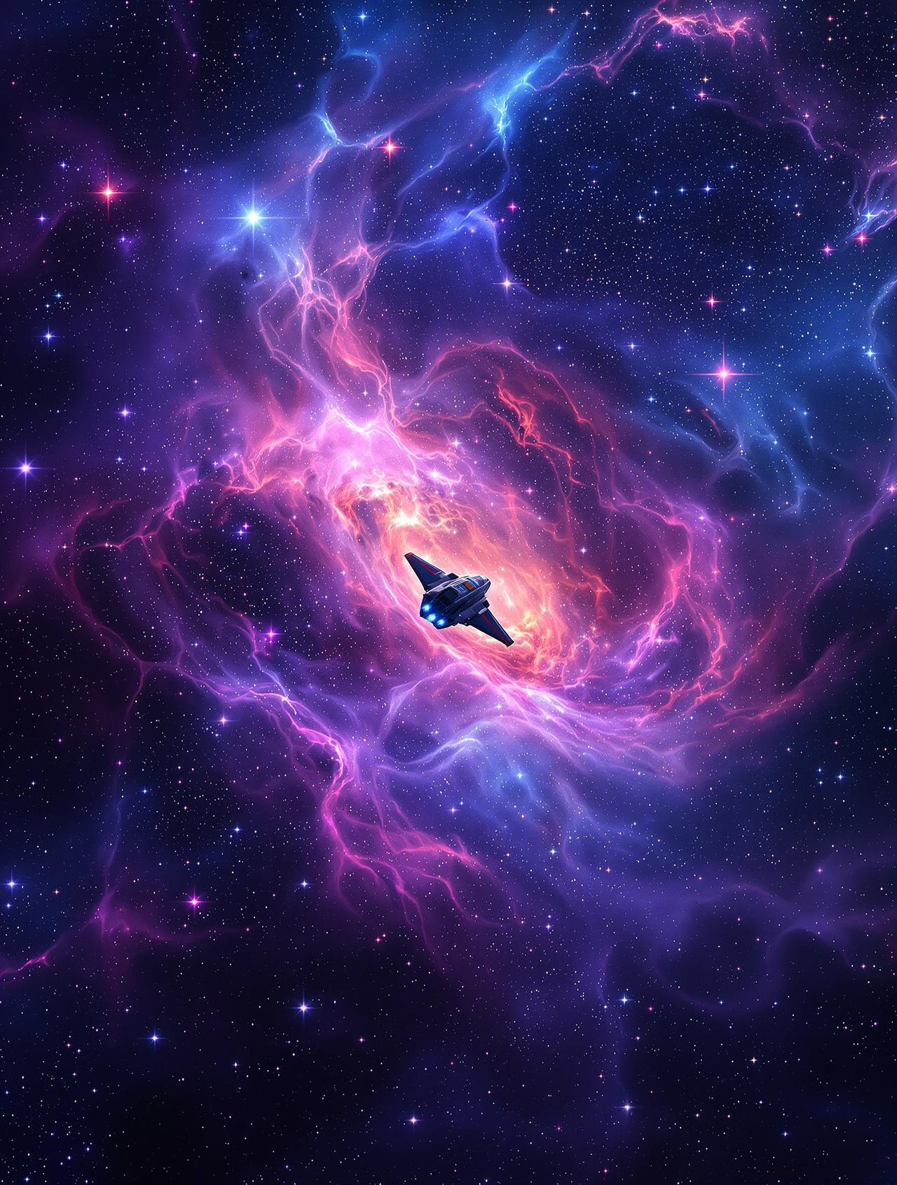 星际归途 - 科幻史诗巨制
