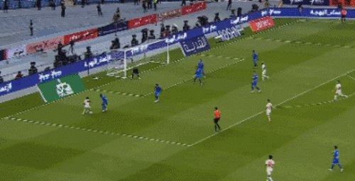 23-24赛季沙超第13轮：利雅得新月2 -0布赖代合作