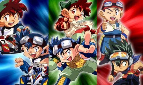 四驱兄弟II 爆走兄弟,爆走兄弟的激情对决