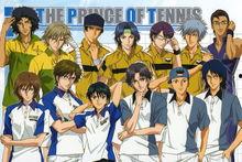 网球王子 2001,青春热血的网球传奇